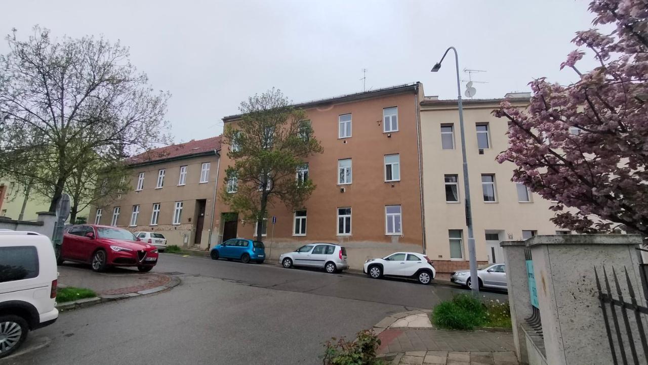 Apartman Vinohrady Brno Exteriör bild